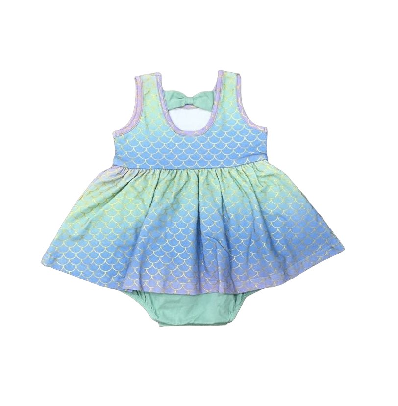 Swoon Baby Ombre Under The Sea Dainty Bow Bubble Style 23-81