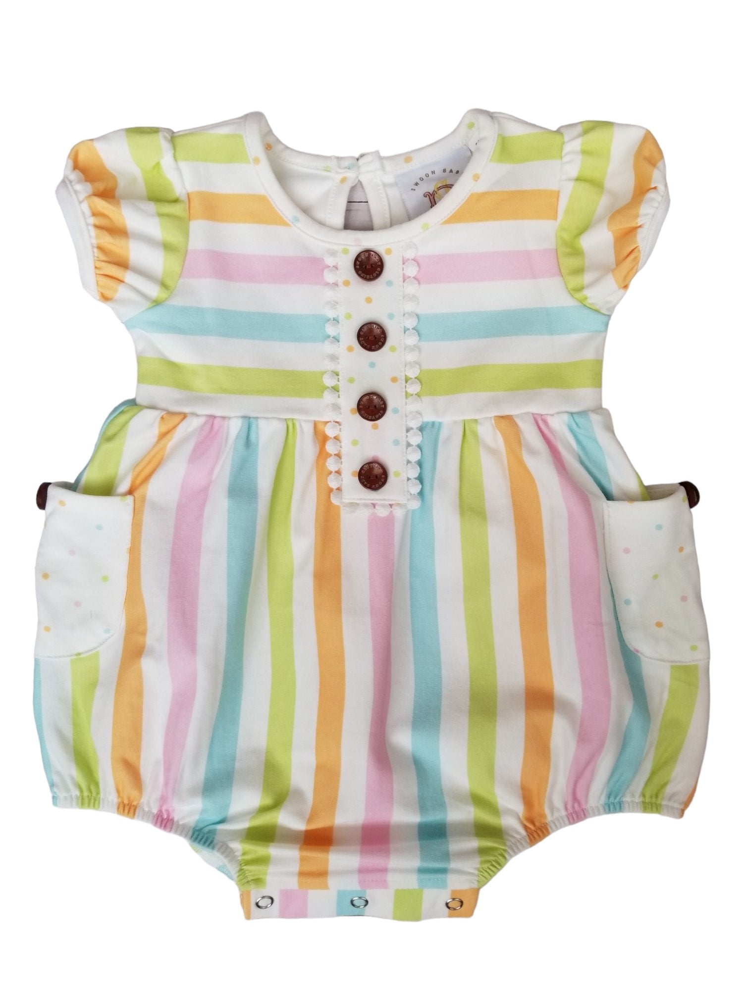 Swoon Baby After the Rain Petal Pocket Bubble Style 22-34