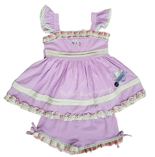 Evie's Closet Full Bloom Tunic Set