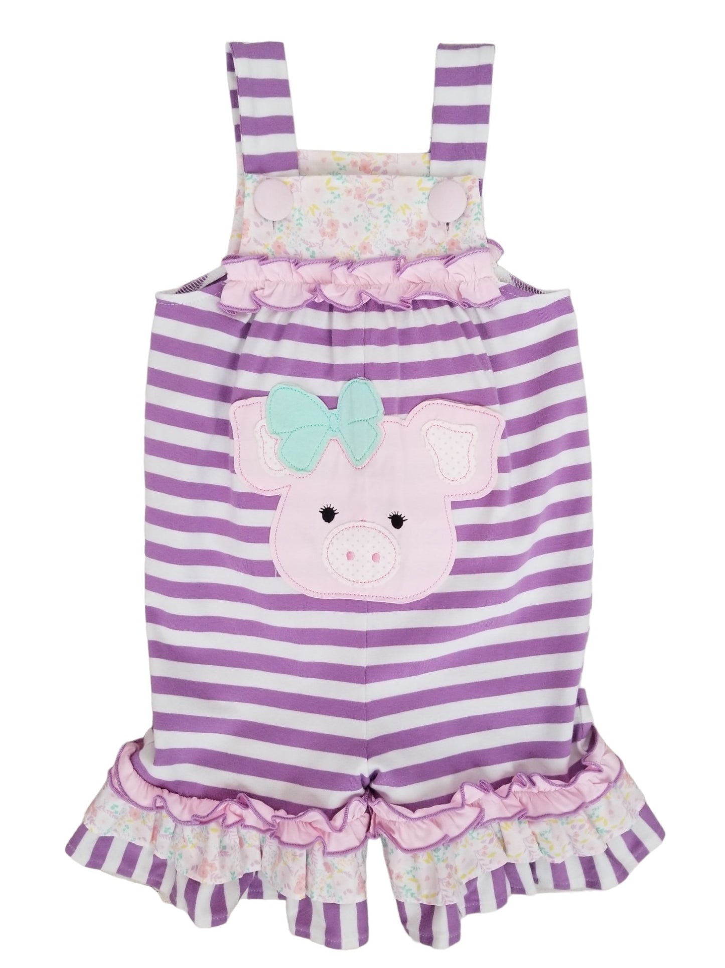 Millie Jay Pearl the Pig Jay Romper