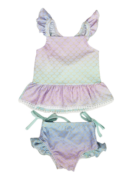 Swoon Baby Ombre Under The Sea 2PC Tunic Swimmy Style 23-83