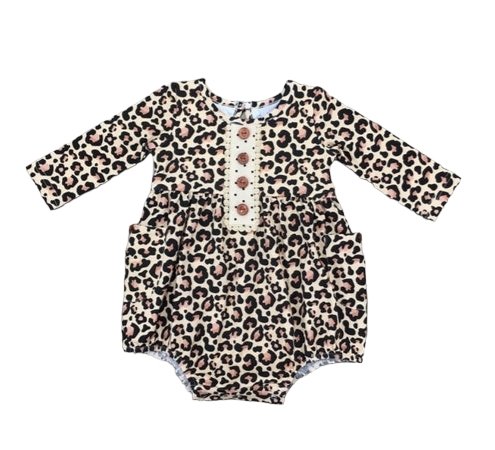 Swoon Baby Midnight Leopard Petal Bubble Style 22-24
