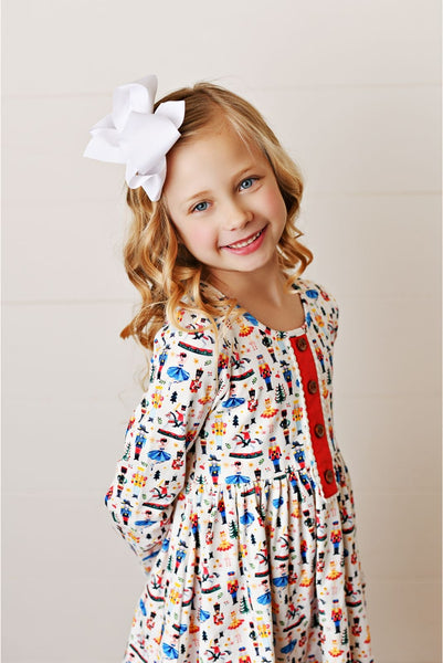 Swoon Baby Nutcracker Petal Dress 