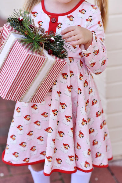 Swoon Baby Santa Baby Petal Dress
