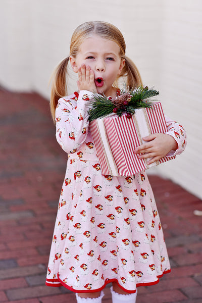 Swoon Baby Santa Baby Petal Dress