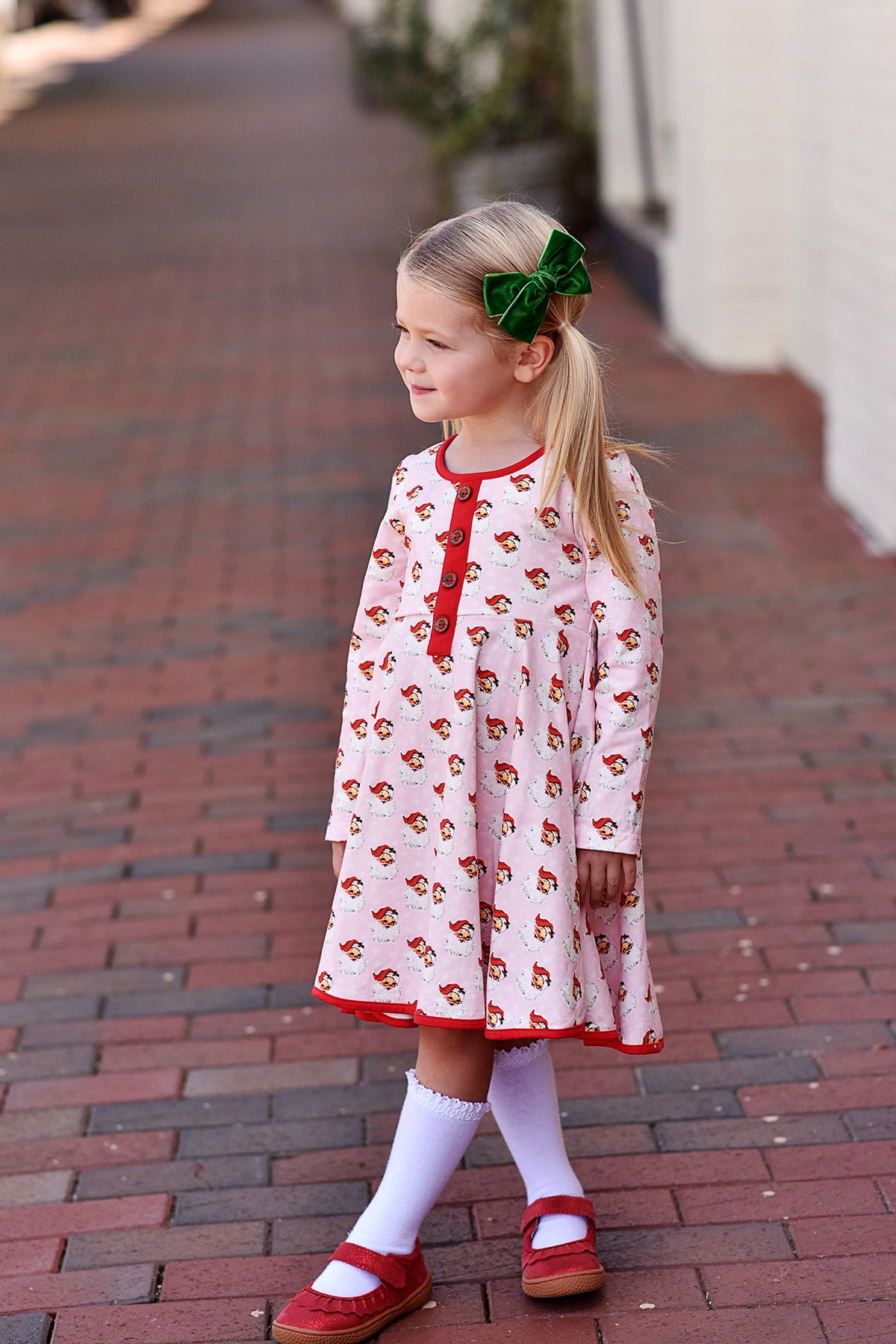 Swoon Baby Santa Baby Petal Dress Style 22-90