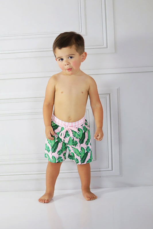 Swoon Baby The Beverly Collection Boy Swim Shorts Style 22-64