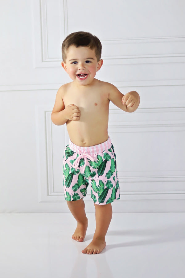 Swoon Baby The Beverly Collection Boy Swim Shorts Style 22-64