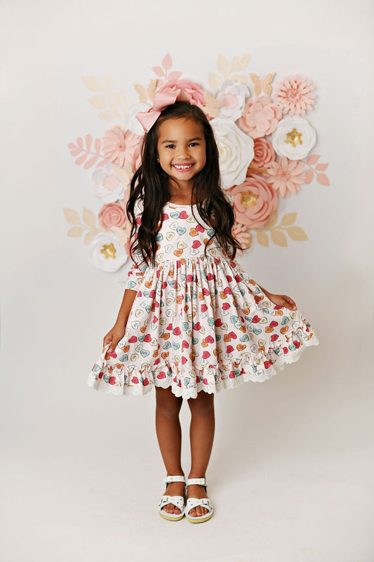 Swoon Baby Candy Hearts Dress