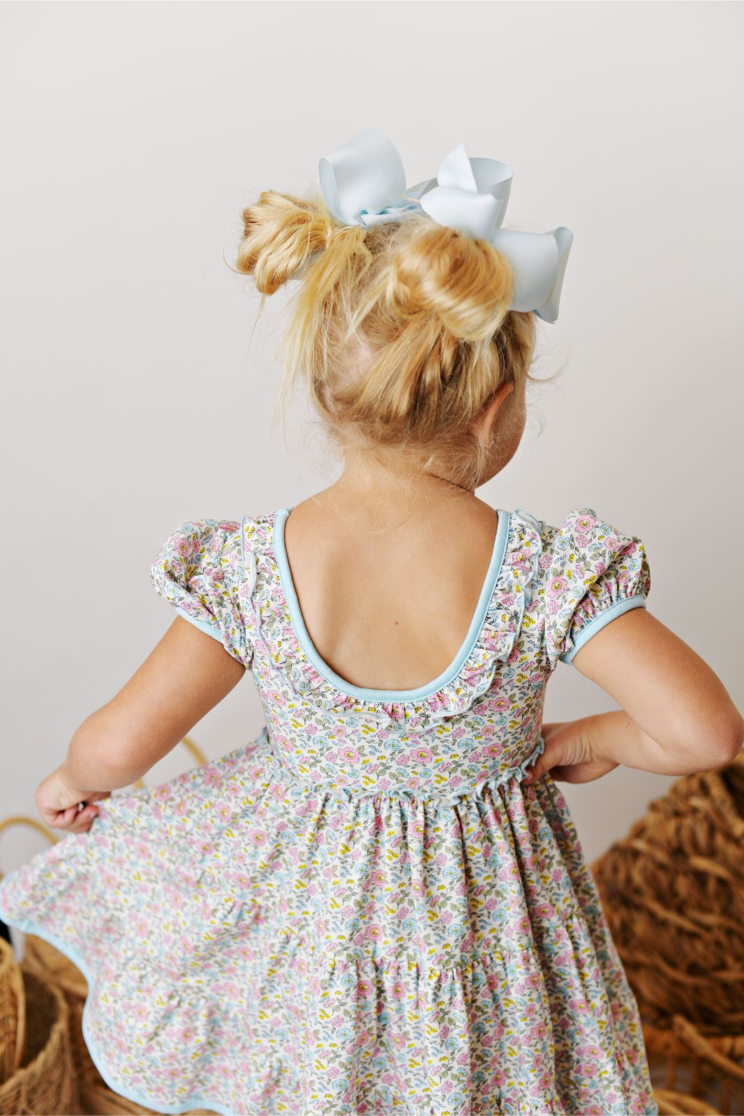 Swoon Baby Joyful Spring Dainty Dress Style 23-30