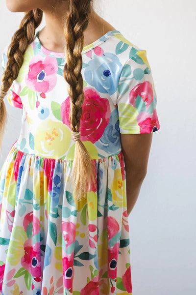 Mila & Rose Rosie S/S Twirl Dress