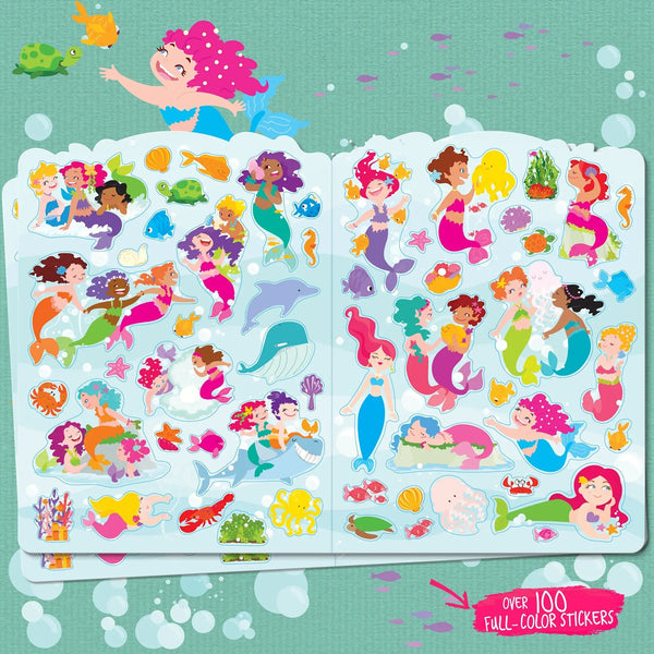 Girl Nation Magical Mermaids Gift Pack
