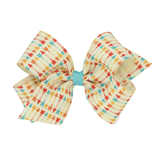 Bow - Wee Ones Animal No Slip Clip