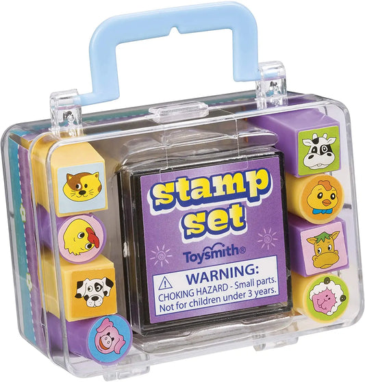 Toysmith Mini Stamp Sets with Case