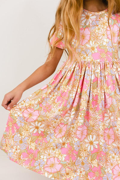 Mila & Rose What's Up Buttercup S/S Twirl Dress