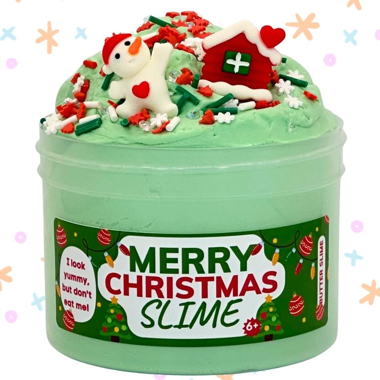 SlimeWorks Merry Christmas Slime