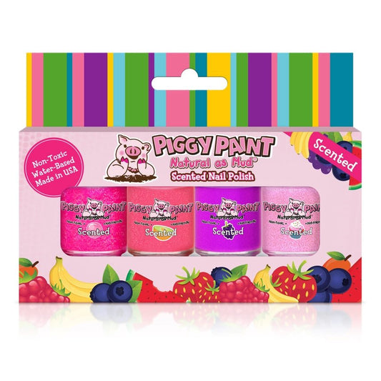 Piggy Paint Nail Polish Set - Scented Lucky Lollipop Set