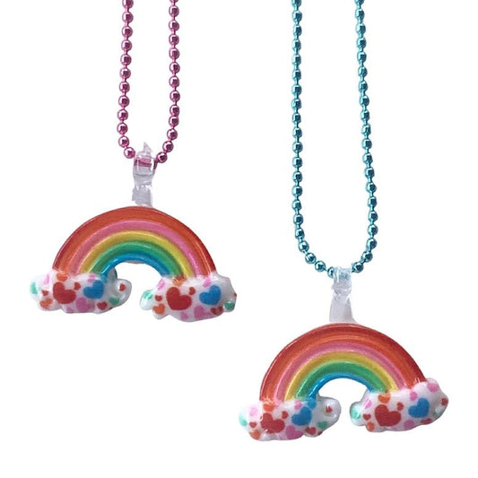 Pop Cutie Gacha Rainbow Love Kids Necklace