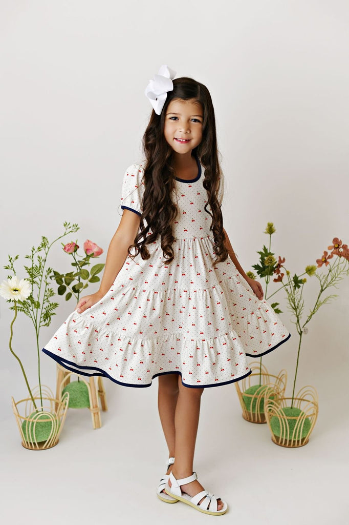 Serendipity Clothing Cherry Pie Charming Dress
