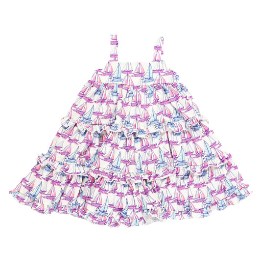 Be Girl Clothing Sail Away Garden Twirler
