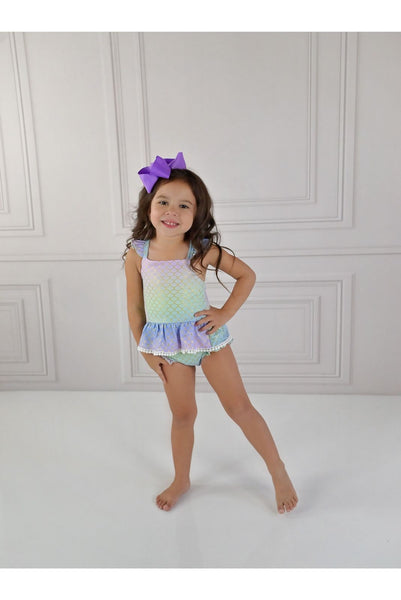 Swoon Baby Ombre Under The Sea 2PC Tunic Swimmy Style 23-83
