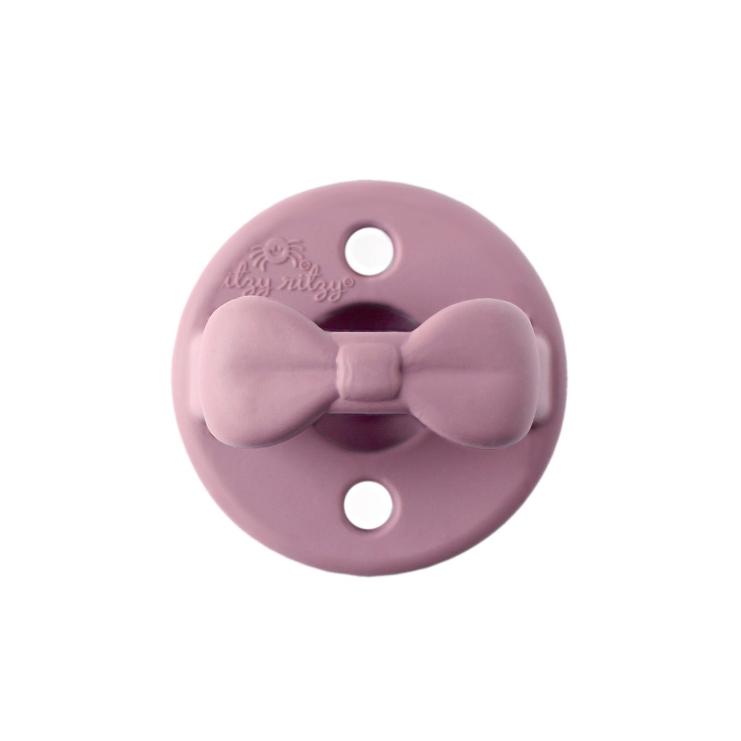 Itzy Ritzy Lilac & Orchid Sweetie Soother Pacifier 2PC Set
