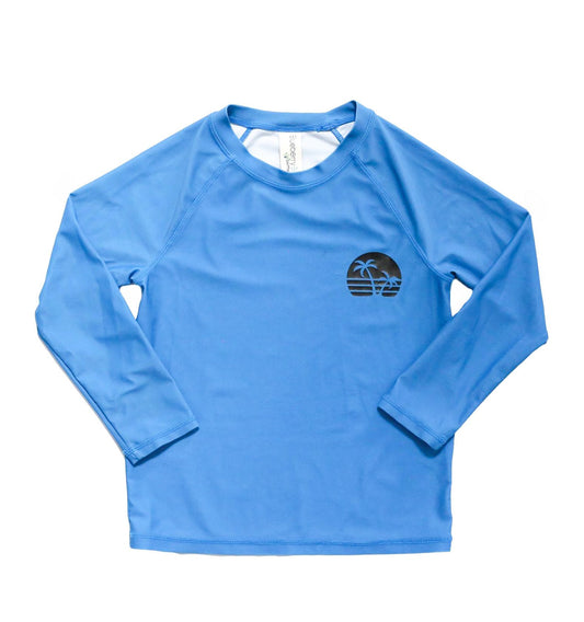 Blueberry Bay Cedar Beach Rash Guard