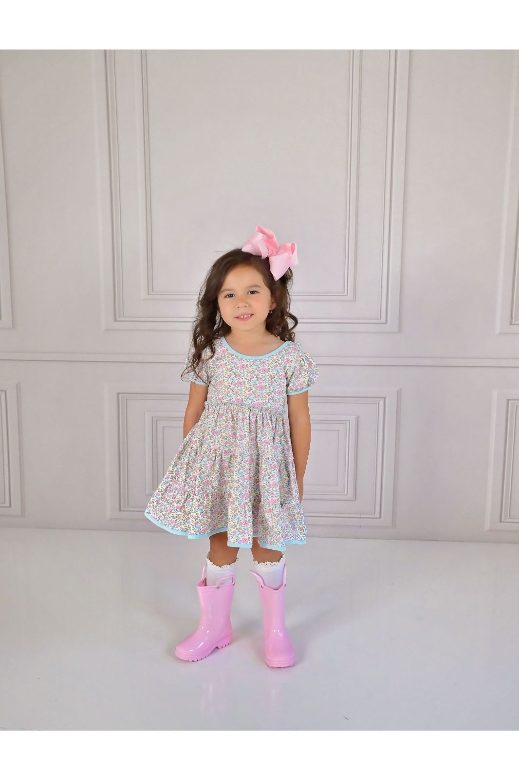 Swoon Baby Joyful Spring Dainty Dress Style 23-30
